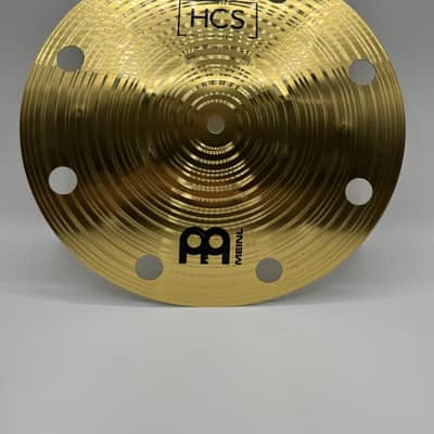 Meinl HCS Smack Stack Cymbal Set 10" 12" 14" Effects Stack Cymbals Made in Germany image 7