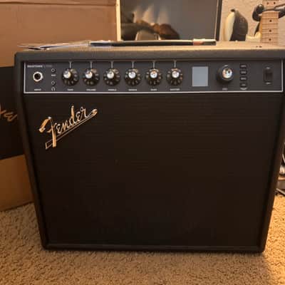 Fender Mustang LTX50 50-Watt 1x12" Digital Modeling Guitar Combo 2025 - Present - Black image 2
