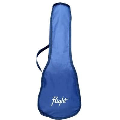 Flight Ukulele TUS-55 Mango Travel Soprano Ukulele with Bag image 8