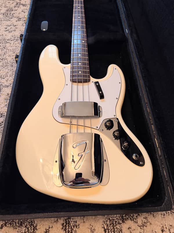 Fender Mexico Standard Jazz Bass フレットレス Fender Standard Jazz Bass Fretless 1997 - 2008 | Reverb