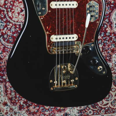 Fender Custom Shop '62 Jaguar Journeyman Relic 2023 - Black image 7