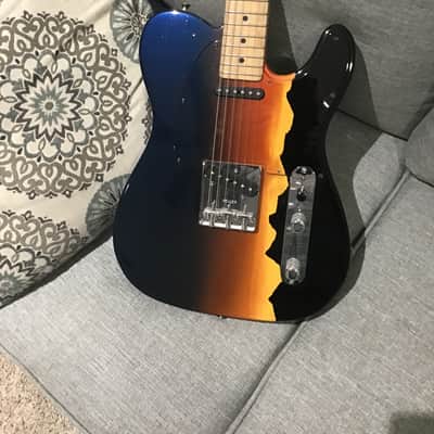 Fender American Standard Telecaster 2006 - Custom Art image 2