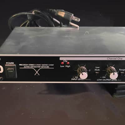 ART Model 310 Stereo 2-way / Mono 3-Way Electronic Crossover image 3