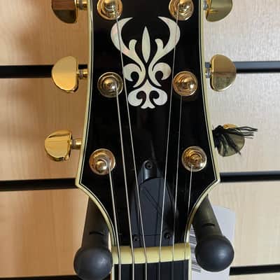 Ibanez AMH90-IV Ivory Expressionist Electric Guitar Made in Indonesia image 9