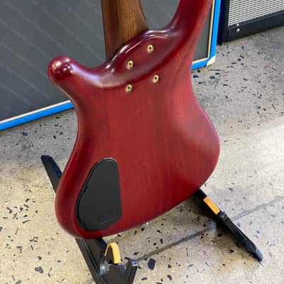 Warwick 2002 FNA Jazzman 4 Burgundy ***Pre Loved*** image 10