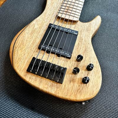 Tom Clement 6 String Bass w/ Mike Pope Preamp image 1
