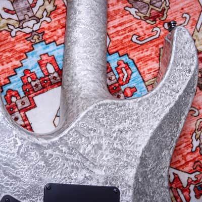 ESP MIJ Original MII CTM FR/M Limited Edition "Liquid Metal Silver + Maple" (2024) image 20