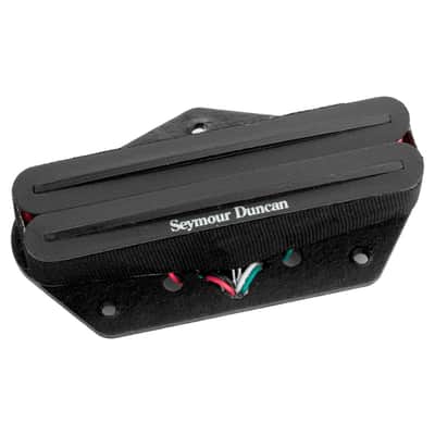 STHR 1S Hot Rails Kit Telecaster Black Seymour Duncan image 6