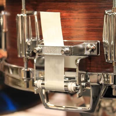 Tama 50th Limited Mastercraft Rosewood Reissue 14x5 Snare Drum - New! image 4