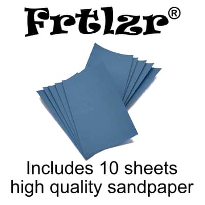 FRTLZR® FretShaper Fret Spot Leveling Kit image 5