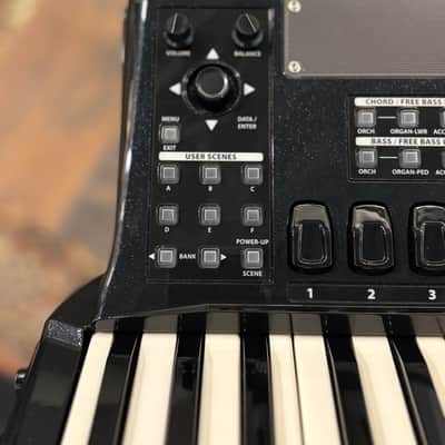 Korg Fisa Suprema 2026 - Black image 4