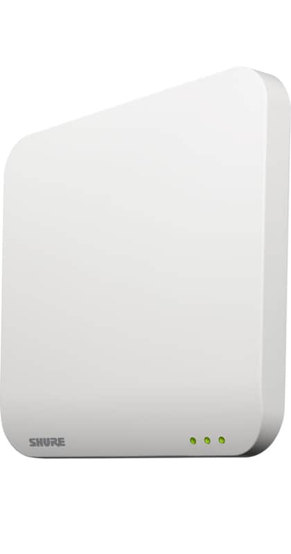 Shure MXWAPT4 Wireless 4-Channel Access Point Transceiver (Band Z10) 2022 - Present - White image 1