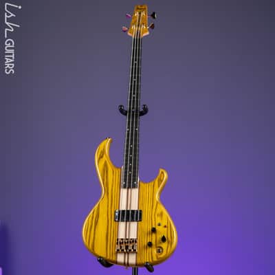 Aria Pro II SB-1000 Bass 4-String Oak image 2
