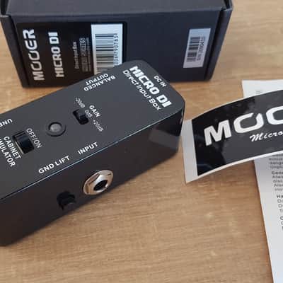 Mooer Micro DI Direct Input - Black image 5