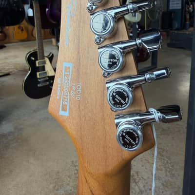 Ibanez TOD10-CSV Tim Henson Signature 2022 - Present - Classic Silver image 8