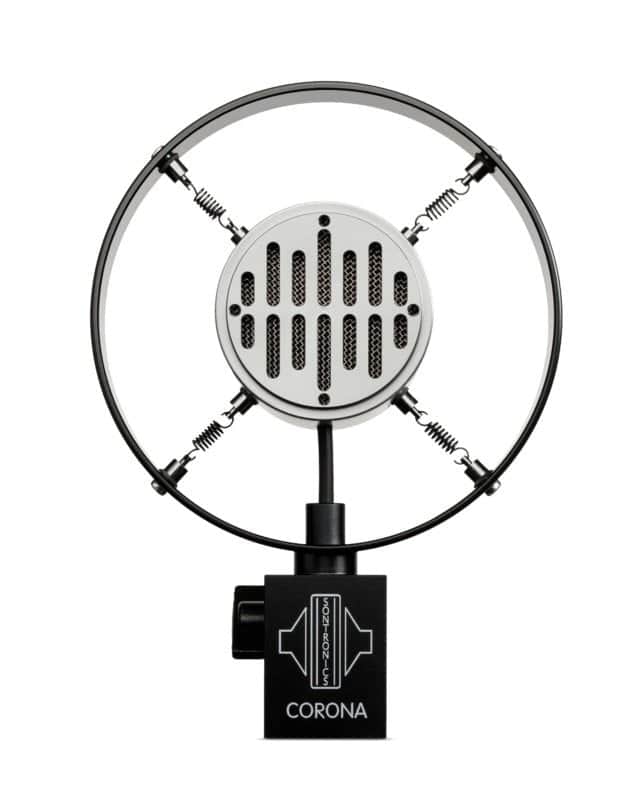 Sontronics Corona - Live Vocal Dynamic Microphone. Black image 1