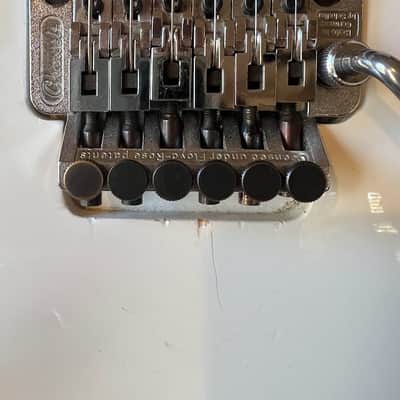 Charvel Fusion Deluxe 1989 - Flour White image 23