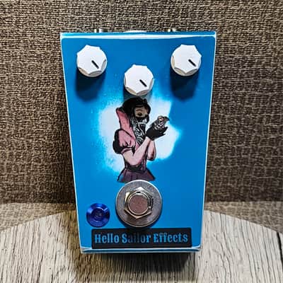 Hello Sailor Effects Anchor Drive - Petrol blue image 1