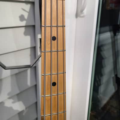 Ernie Ball Music Man Big Al 4SSS 2011 - Pearl Blue image 9