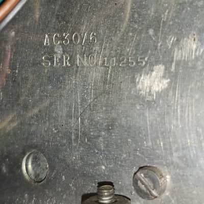 1964 Vox AC30 - Original image 16