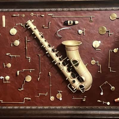 Saxophone Custom Alto Saxophone wall art 2025 image 1