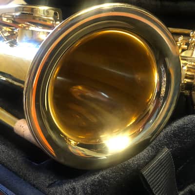Apollo AAS 23 Student Alto Saxophone - Gold Lacquer image 6