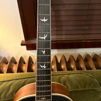 PRS SE P20E Tonare Parlor with Fishman Sonitone Pickup 2022 - Present - Black Top image 6