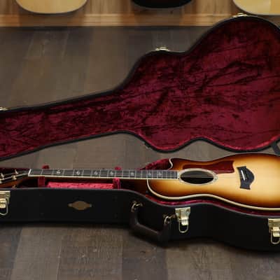 Minty! 2017 Taylor 414ce Custom Special Edition Rosewood Spruce Acoustic Guitar Sunburst + OHSC image 21