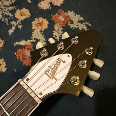 2025 Gibson '70s Flying V - Antique Natural - Aged image 10
