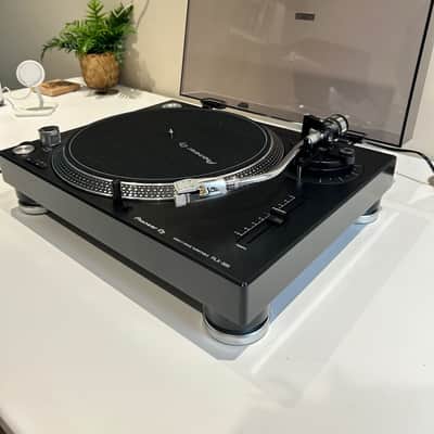 Pioneer PLX-500-K Direct Drive DJ Turntable 2010s - Black (Pair) Ortophone needles included image 1