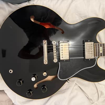 Gibson Custom Shop '64 ES-335 Reissue 2020 - Present - VOS Ebony image 9