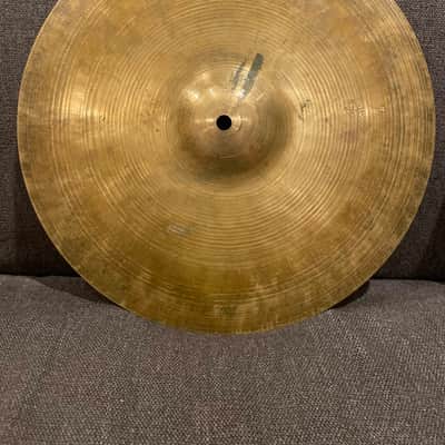 Zildjian 13" K. Zildjian Intermediate Stamp Hi-Hat Cymbals (Pair) 1959 - 1966 - Traditional image 4