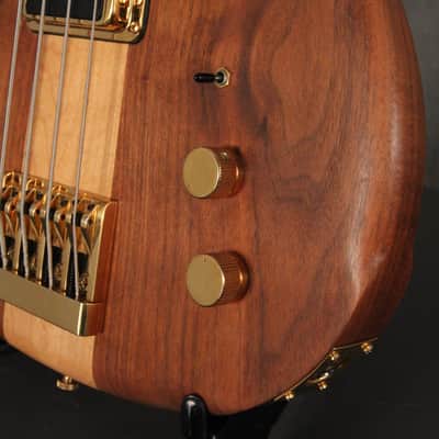 Rickenbacker 4004 Cheyenne Bass 1st year 1993 Walnut image 14