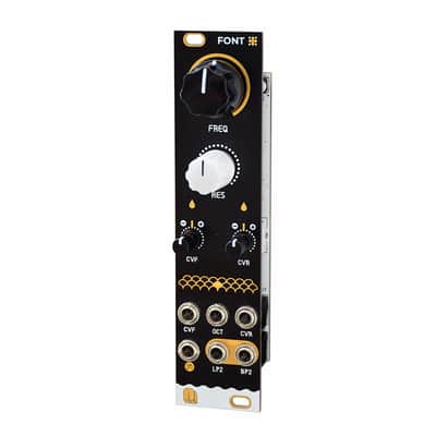Nano Modules FONT Eurorack Filter Module image 2