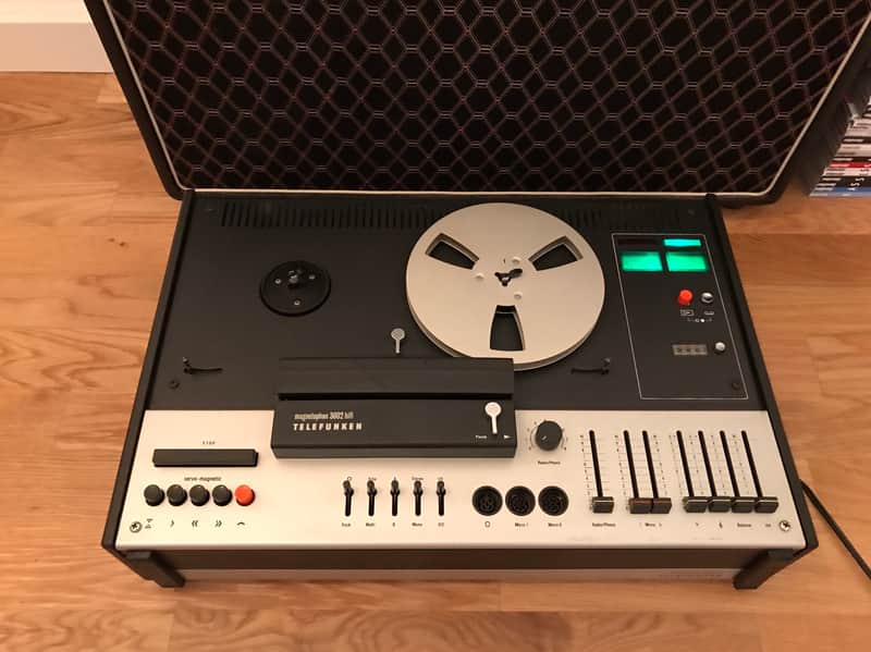 ! TELEFUNKEN magnetophon 3002 M hifi - reel to reel tape recorder - vintage - Made in Germany ! image 1