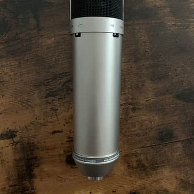 United Technologies UT Vintage87 Large Diaphragm Cardioid Condenser Microphone 2026 - Present - Nickel image 4