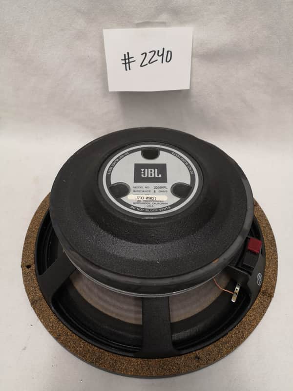 JBL 2206HPL 8 OHM 12