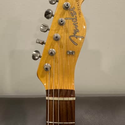 Fender Japan TL-62 reissue telecaster Lake Placid Blue MIJ image 3