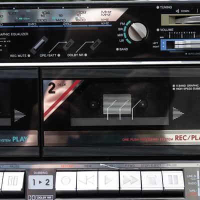 AIWA CA-W30 Stereo Radio & Cassette Player Dolby NR image 12
