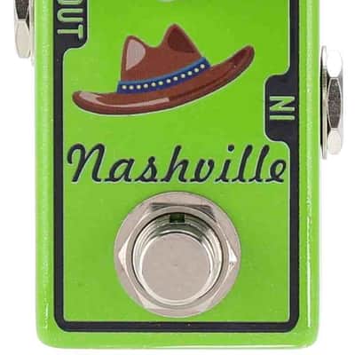 Tone City Nashville | Overdrive Mini Guitar Pedal. New with Full Warranty! image 2