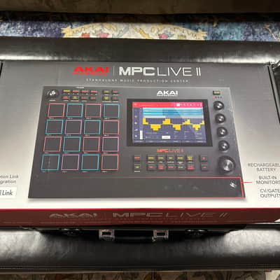 Akai MPC Live II Standalone Sampler / Sequencer 2020 - Present - Black image 8