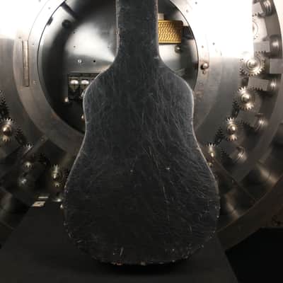 Vintage 1970's Gold Interior Acoustic Case image 6