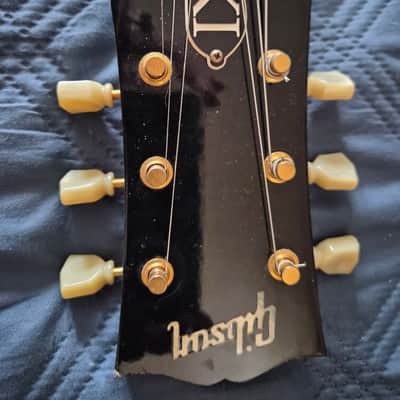 Gibson Nighthawk-SP2-Special -1994 - Ebony Black and Gold image 7