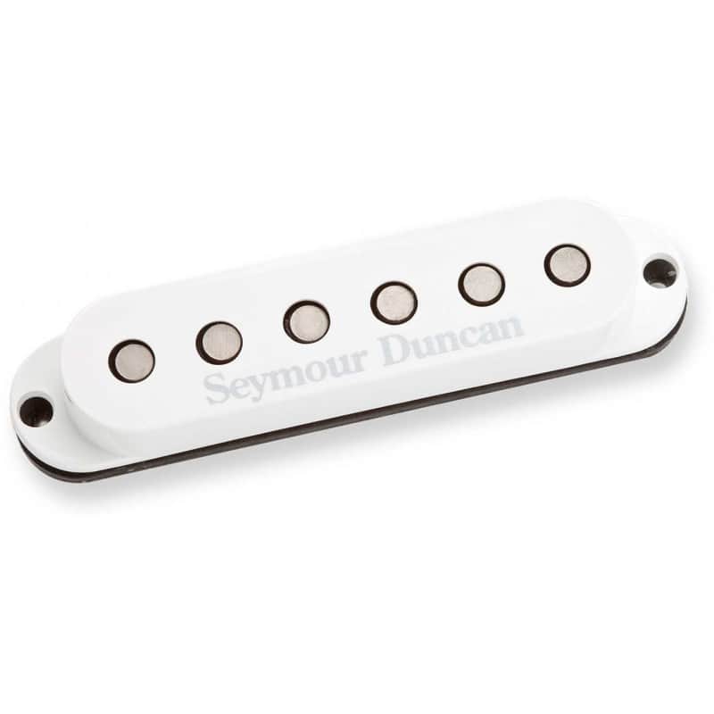 Seymour Duncan SSL-6 Custom Flat Strat RWRP Middle Pickup image 1