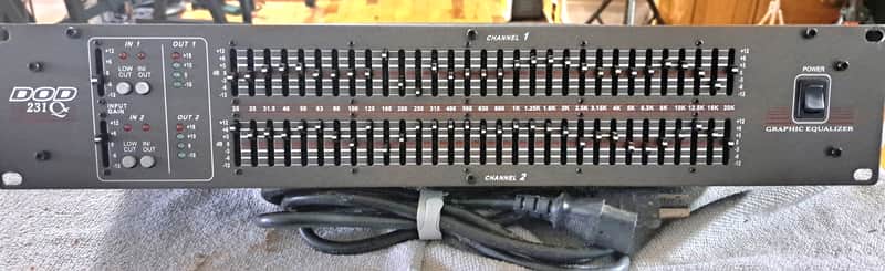 DOD SR 231 Q Rackmount 31 Band STEREO EQUILIZER image 1