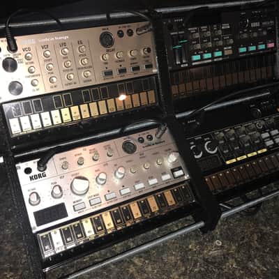 3Dsynth 4-Tier Horizontal Korg Volca Stand image 2