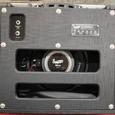 Supro 1820 Delta King 10 5W Tube Guitar Amp Black on Black image 5