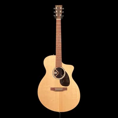 Martin Road Series SC-10E Modern Acoustic-electric Guitar - Natural image 3