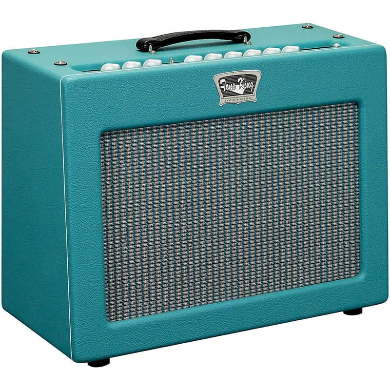Tone King Sky King 35W 1x12 Tube Guitar Combo Amp Regular Turquoise image 1