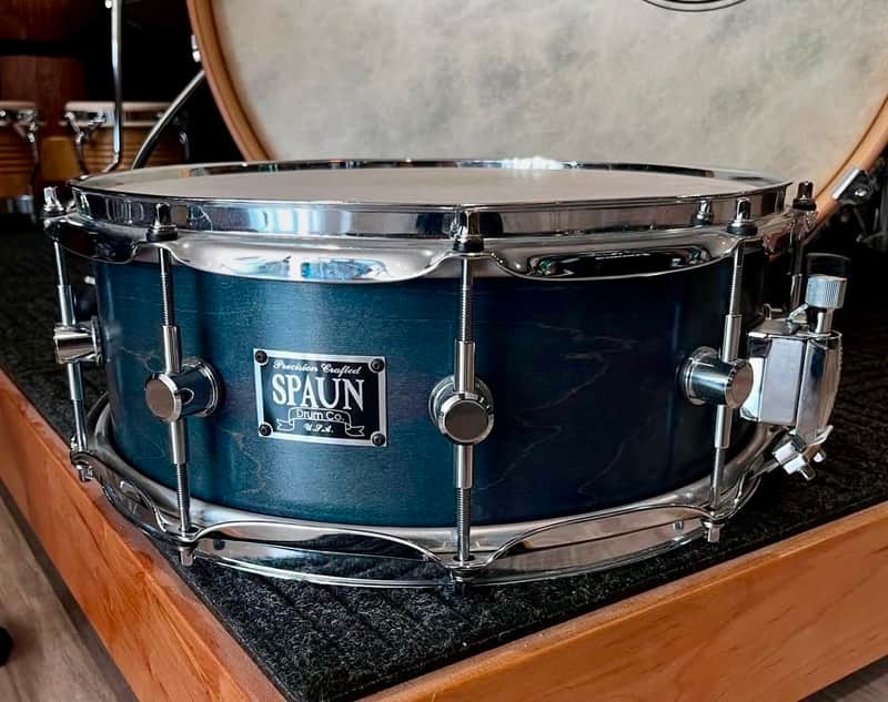 Spaun Maple Snare Drum - 5.5x14 image 1